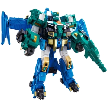 Игровой набор с роботом-трансформером Quantum Heroes Dinoster Стего Бласт Винг (EU580802) - Pampik