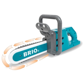Детская бензопила Brio Builder на батарейках (34602) - Pampik - 3