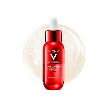 Сироватка Vichy Liftactiv Collagen Specialist з ко-бондинг технологією для корекції 16 ознак старіння шкіри обличчя, 30 мл - Pampik - 3