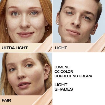 Тональный СС-крем Lumene CC Color Correcting Cream SPF 20, тон Light, 30 мл - Pampik - 3