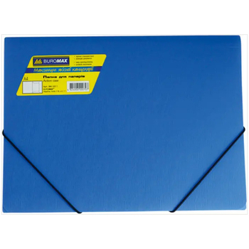 Папка на гумках Buromax Jombax А4, в асортименті (BM.3911-99) - Pampik - 3