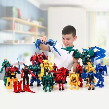 Динозавр-трансформер Quantum Heroes Dinoster Делби (EU580852) - Pampik - 7