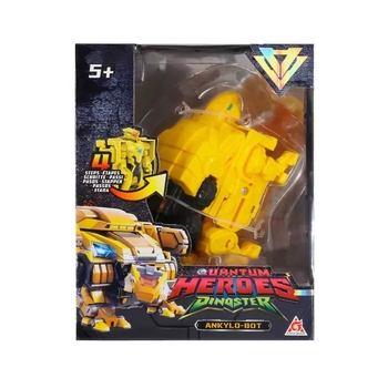 Динозавр-трансформер Quantum Heroes Dinoster Делби (EU580852) - Pampik - 8