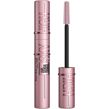 Туш для вій Maybelline New York Lash Sensational Sky High, відтінок чорний, 7.2 мл - Pampik