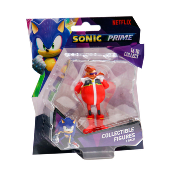 Игровая фигурка Sonic Prime Доктор Эггман, 6,5 см (SON2010J) - Pampik