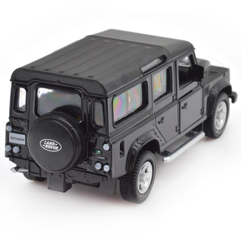 Автомодель TechnoDrive Land Rover Defender 110, чорний (250341U) - Pampik - 6