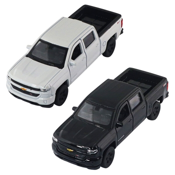 Автомодель TechnoDrive Chevrolet Silverado 2017, 1 шт. в асортименті (250381W) - Pampik