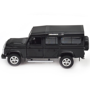 Автомодель TechnoDrive Land Rover Defender 110, чорний (250341U) - Pampik - 3