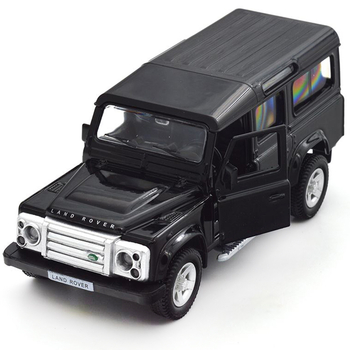 Автомодель TechnoDrive Land Rover Defender 110, чорний (250341U) - Pampik - 7