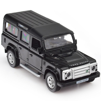 Автомодель TechnoDrive Land Rover Defender 110, чорний (250341U) - Pampik - 2