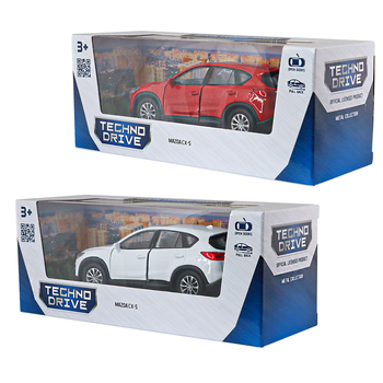 Автомодель TechnoDrive Mazda CX-5, 1 шт. в ассортименте (250390W) - Pampik - 13