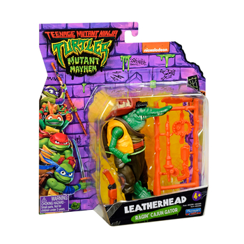 Ігрова фігурка TMNT Мovie III Лезерхед (83294) - Pampik - 6