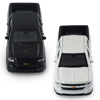 Автомодель TechnoDrive Chevrolet Silverado 2017, 1 шт. в асортименті (250381W) - Pampik - 7