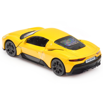 Автомодель TechnoDrive Maserati MC20, желтый (250340U) - Pampik - 3