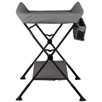 Портативный пеленальный столик FreeON Lia, серый (82092) - Pampik - 3