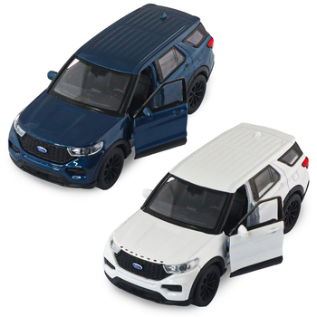 Автомодель TechnoDrive Ford Explorer 2023, 1 шт. в ассортименте (250392W) - Pampik - 9