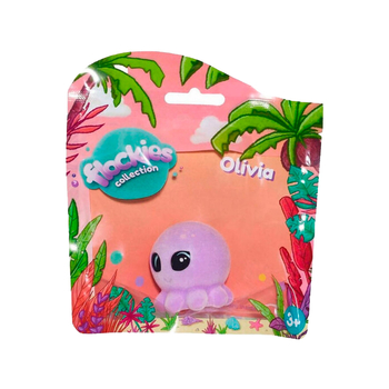 Коллекционная фигурка Flockies Осьминог Оливия (FLO0405) - Pampik