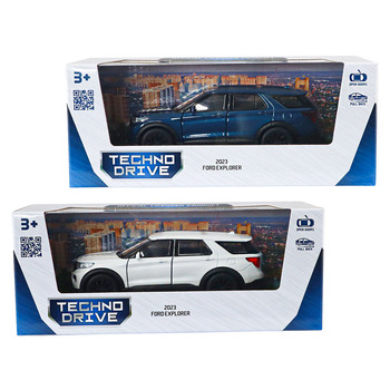 Автомодель TechnoDrive Ford Explorer 2023, 1 шт. в ассортименте (250392W) - Pampik - 12