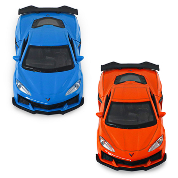 Автомодель TechnoDrive Chevrolet Corvette Z06 2023, 1 шт. в асортименті (250383W) - Pampik - 3