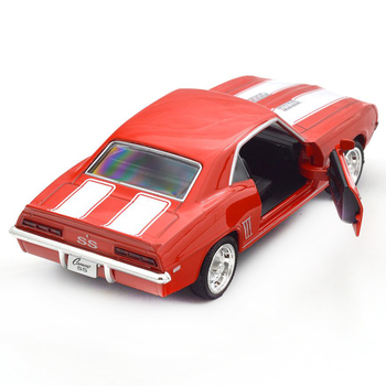 Автомодель TechnoDrive Chevrolet Camaro 1969, красный (250336U) - Pampik - 8