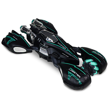 Автомобіль KS Drive Трюковий на р/в Lobster, 1:14, чорний (SL-432ABl) - Pampik - 8