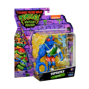 Игровая фигурка TMNT Мovie III Суперфлай (83287) - Pampik - 4