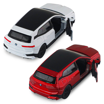 Автомодель TechnoDrive BMW iX, красный/белый (250380W) - Pampik - 9