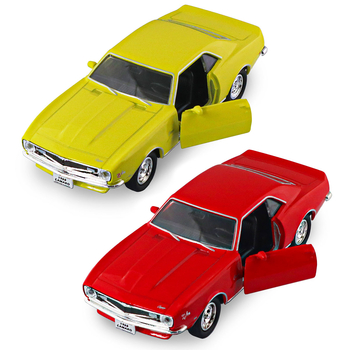 Автомодель TechnoDrive Chevrolet Camaro Z28 1968, 1 шт. в асортименті (250384W) - Pampik - 10