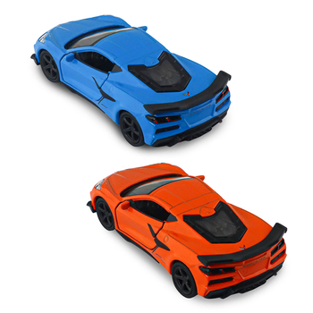 Автомодель TechnoDrive Chevrolet Corvette Z06 2023, 1 шт. в асортименті (250383W) - Pampik - 7