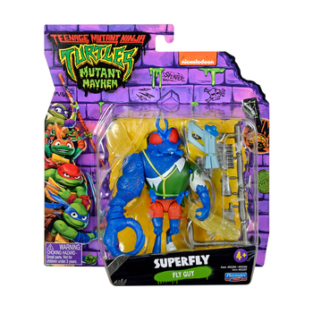 Игровая фигурка TMNT Мovie III Суперфлай (83287) - Pampik - 6