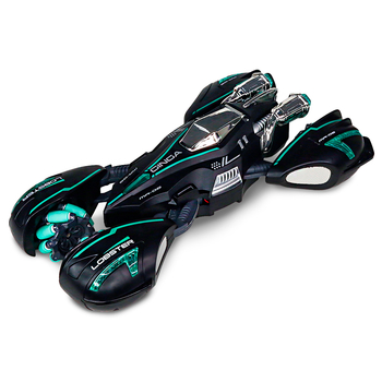 Автомобіль KS Drive Трюковий на р/в Lobster, 1:14, чорний (SL-432ABl) - Pampik - 3