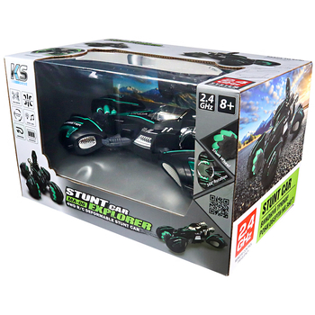 Автомобіль KS Drive Трюковий на р/в Lobster, 1:14, чорний (SL-432ABl) - Pampik - 15