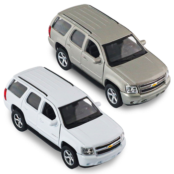 Автомодель TechnoDrive Chevrolet Tahoe 2008, 1 шт. в ассортименте (250382W) - Pampik - 2