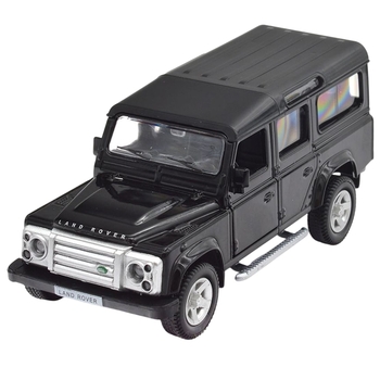 Автомодель TechnoDrive Land Rover Defender 110, чорний (250341U) - Pampik