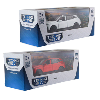 Автомодель TechnoDrive BMW iX, красный/белый (250380W) - Pampik - 13