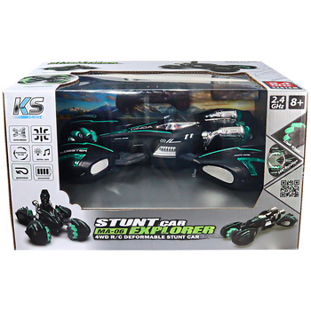 Автомобіль KS Drive Трюковий на р/в Lobster, 1:14, чорний (SL-432ABl) - Pampik - 14