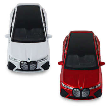 Автомодель TechnoDrive BMW iX, красный/белый (250380W) - Pampik - 2