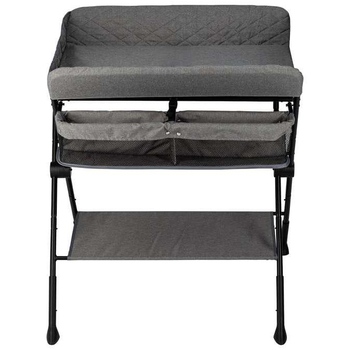 Портативный пеленальный столик FreeON Lia, серый (82092) - Pampik - 2