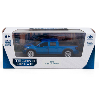 Автомодель TechnoDrive Ford F-150 SVT Raptor, синий (250263) - Pampik - 11