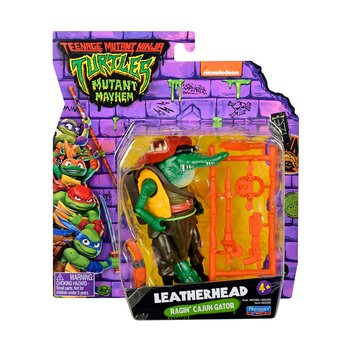 Ігрова фігурка TMNT Мovie III Лезерхед (83294) - Pampik - 4