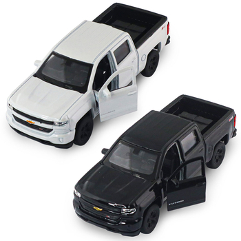 Автомодель TechnoDrive Chevrolet Silverado 2017, 1 шт. в асортименті (250381W) - Pampik - 9