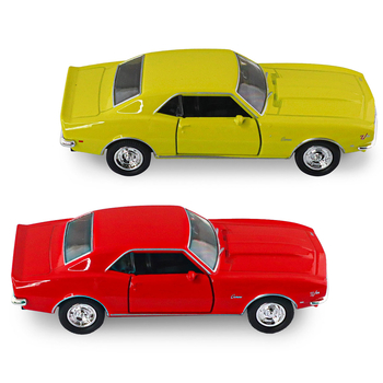 Автомодель TechnoDrive Chevrolet Camaro Z28 1968, 1 шт. в асортименті (250384W) - Pampik - 6