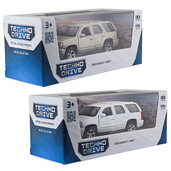 Автомодель TechnoDrive Chevrolet Tahoe 2008, 1 шт. в ассортименте (250382W) - Pampik - 13