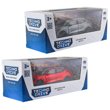 Автомодель TechnoDrive Ford Mustang Mach-E GT 2023, 1 шт. в асортименті (250387W) - Pampik - 14