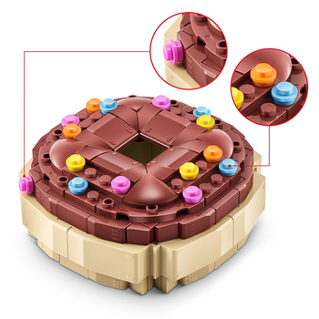 Конструктор у капсулі Max S1 Вкусняшки, 1 шт. в асортименті (83186GQ1) - Pampik - 3