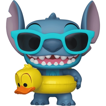 Игровая фигурка Funko Pop! Лило и Стич, Стич с кругом (86277) - Pampik - 2