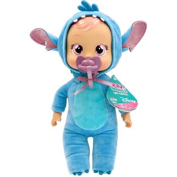 Лялька IMC Cry Babies Ніжні обійми Disney Плакса Стіч, 25 см (925540) - Pampik