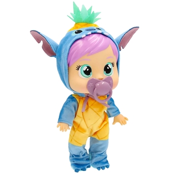 Лялька IMC Cry Babies Любов та турбота Disney Плакса Стіч, з аксесуарами, 26 см (927377) - Pampik - 2