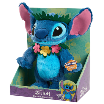 Інтерактивна іграшка Stitch Запальний Стіч (30283) - Pampik - 7