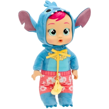 Лялька IMC Cry Babies Ніжні обійми Disney Плакса Стіч Гаваї, 25 см (925564) - Pampik - 6
